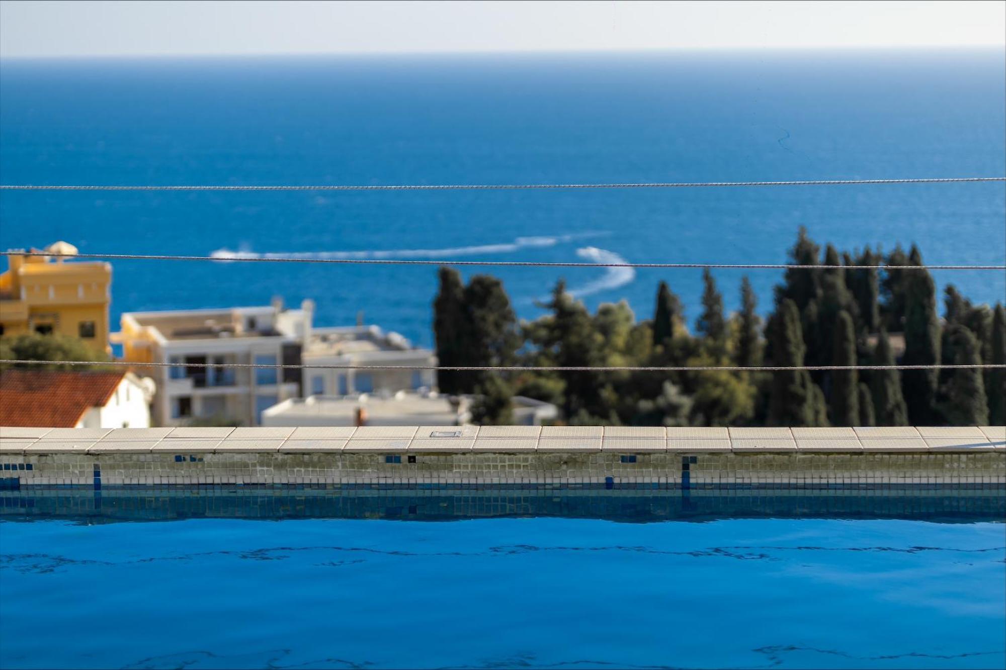 Apartments Monte Ulcinj Buitenkant foto