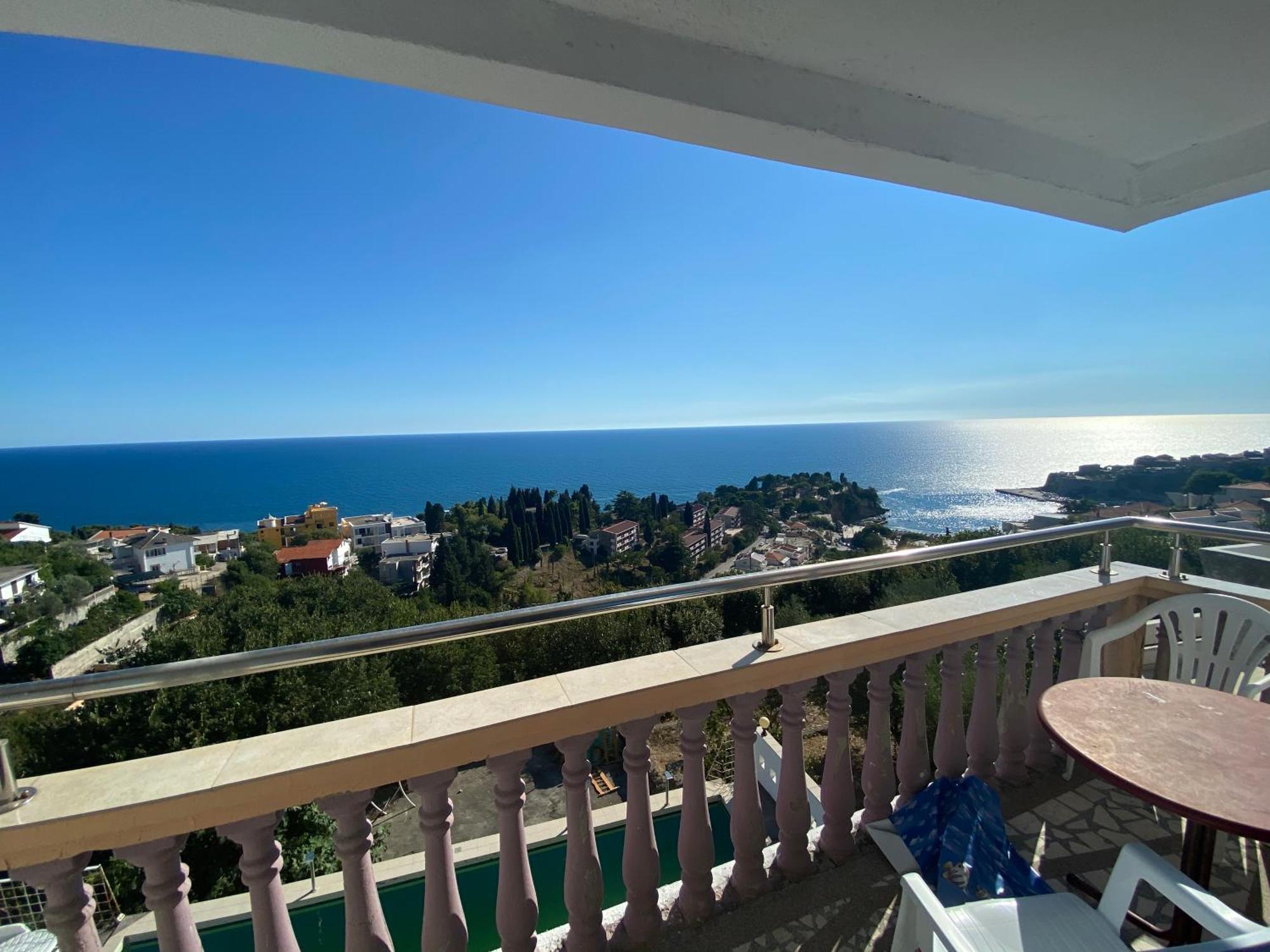 Apartments Monte Ulcinj Buitenkant foto