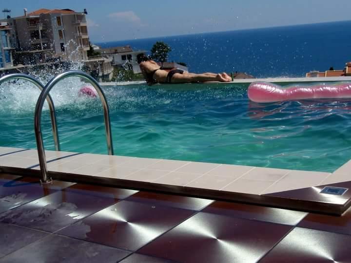 Apartments Monte Ulcinj Buitenkant foto