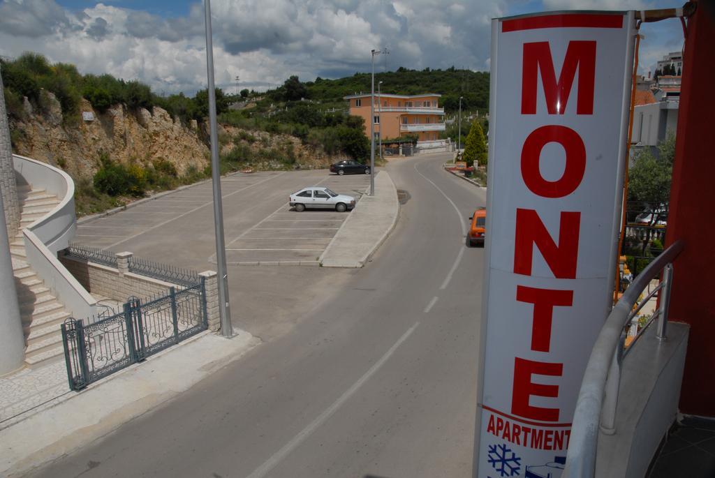 Apartments Monte Ulcinj Buitenkant foto