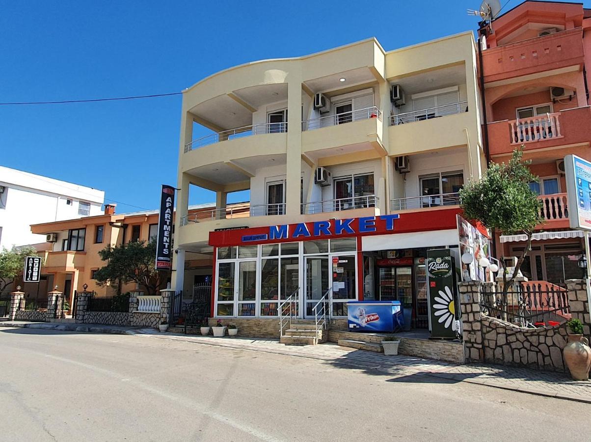 Apartments Monte Ulcinj Buitenkant foto